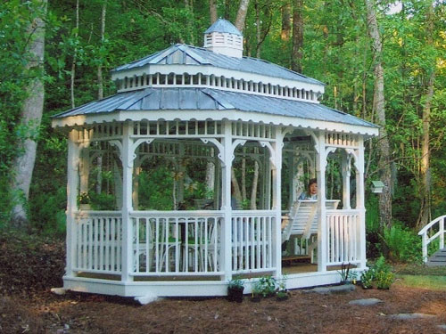 gazebo middle georgia stormor oval painted