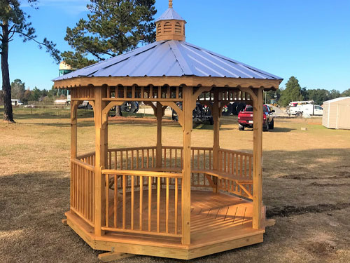 octagon gazebo yoder gazebo middle georgia
